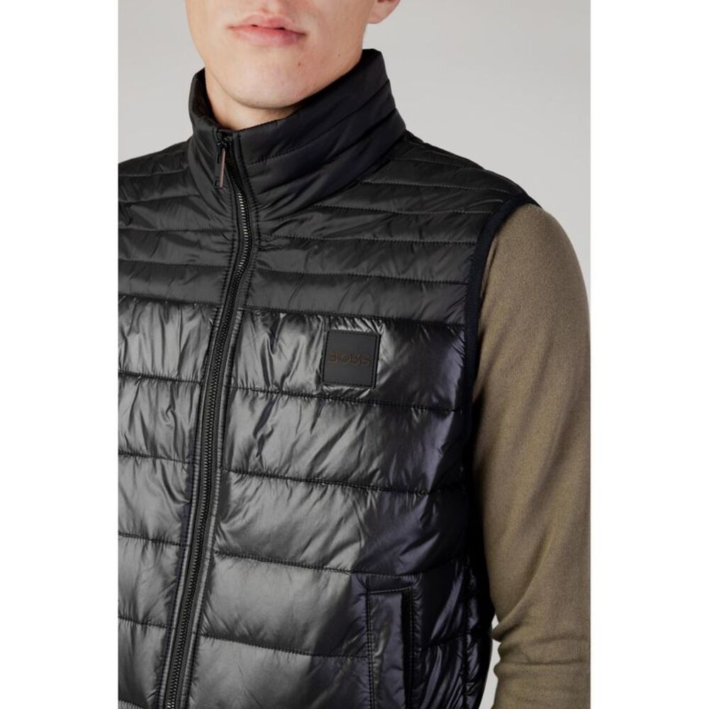 Boss Padded Vest 10214656 Men Black Jackets - Picture 3 of 3